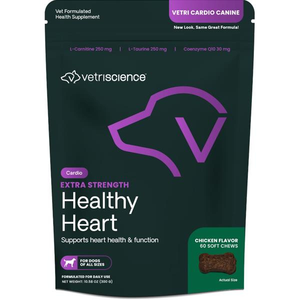 VetriScience Vetri Cardio Canine 60 ks