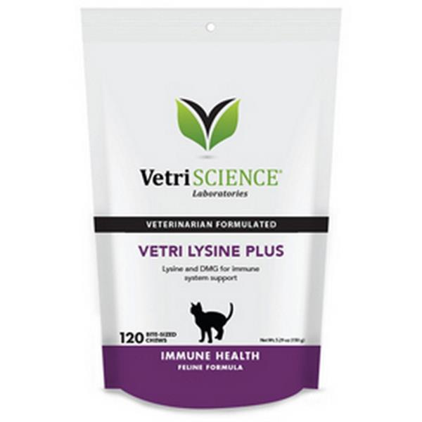 VetriScience Vetri Lysine Plus 120 ks