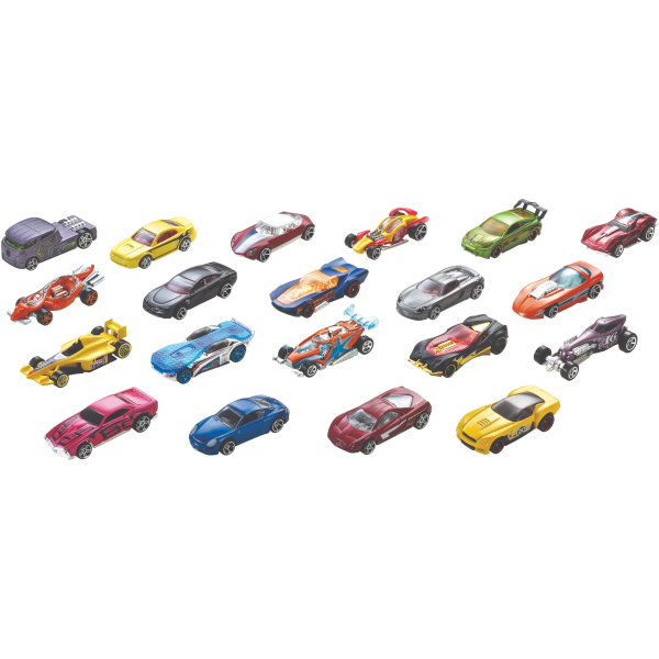 Mattel Hot Weels Autíčka 20 ks H7045
