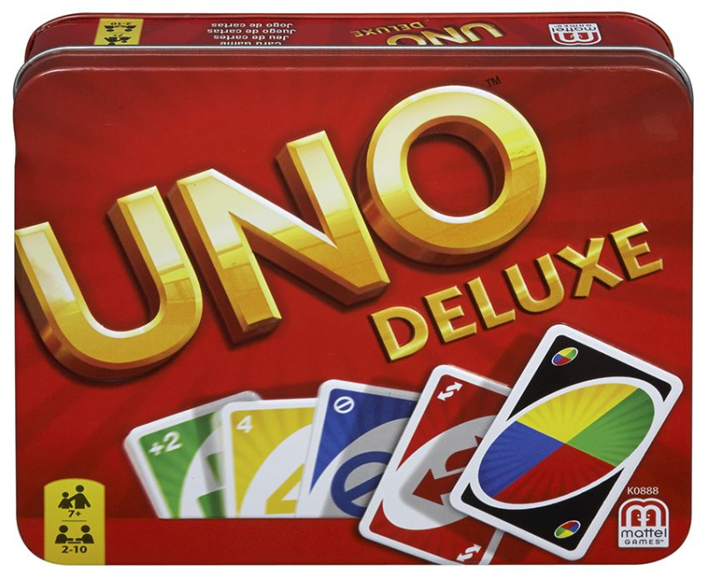 UNO Deluxe Mattel
