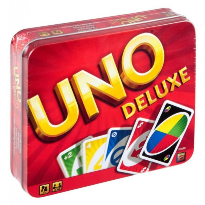 UNO Deluxe Mattel