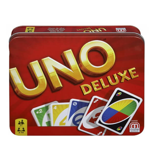 UNO Deluxe Mattel