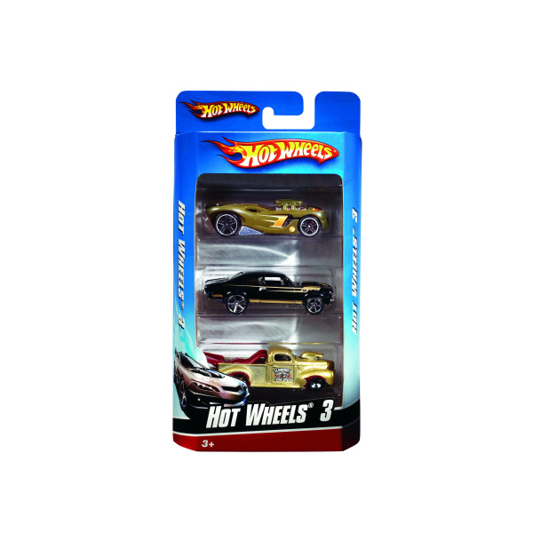 Mattel Hot wheels Angličák 3ks