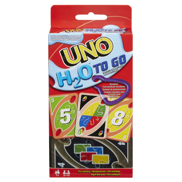 UNO karty H2O na cesty