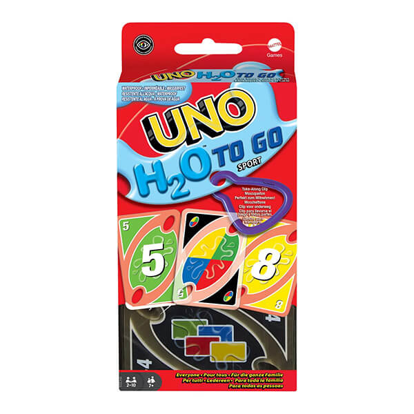 UNO karty H2O na cesty