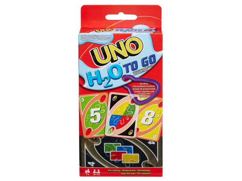UNO karty H2O na cesty