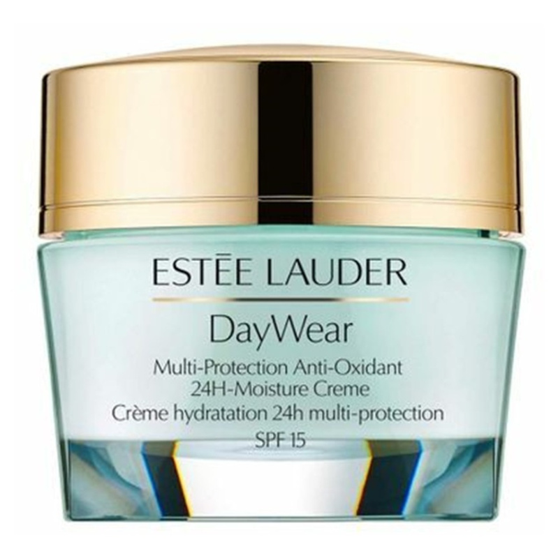 Estée Lauder DayWear Multi-Protection Anti-Oxidant 24H-Moisture Creme SPF 15 denní hydratační krém pro normální až smíšenou pleť SPF 15 50 ml