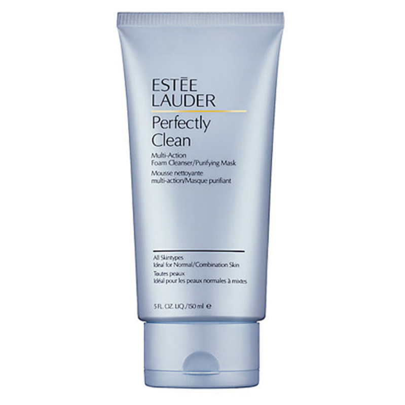 Estée Lauder Perfectly Clean Multi-Action Foam Cleanser/Purifying Mask čisticí pěna 2 v 1 150 ml