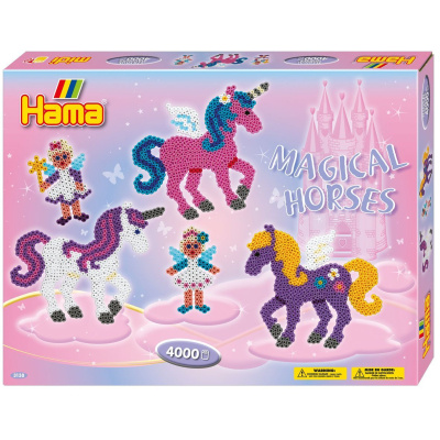 Hama H3138 Velká dárková sada Pohádkový svět Midi