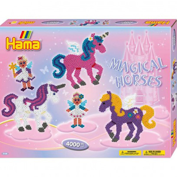 Hama H3138 Velká dárková sada Pohádkový svět Midi