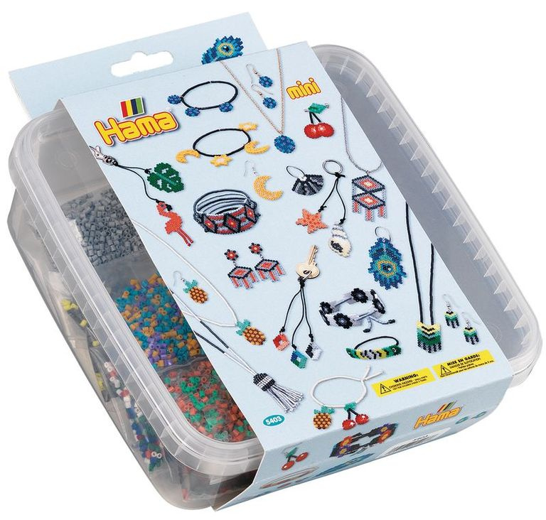 HAMA Korálky v boxu 10500 ks - MINI