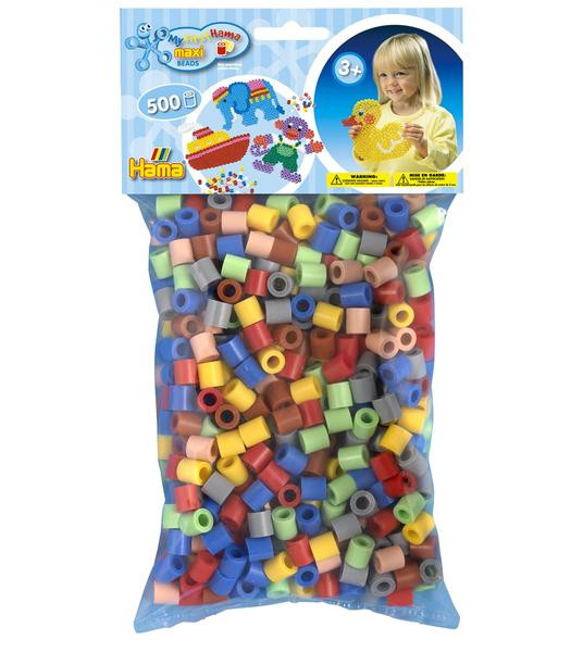 Hama H8473 Mix korálky v sáčku 500 ks Maxi