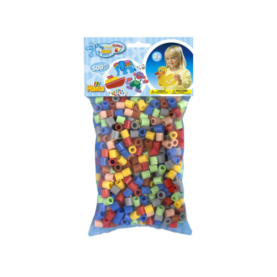 Hama H8473 Mix korálky v sáčku 500 ks Maxi