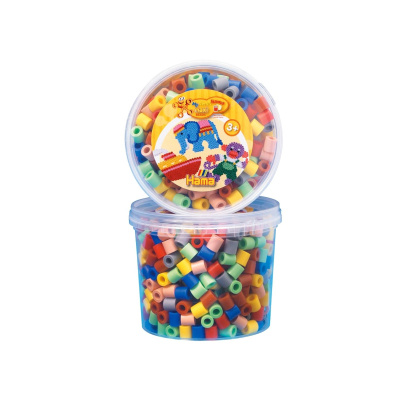 HAMA Korálky MAXI v tubě - 600 ks (se zelenou barvou)