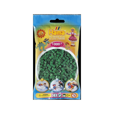 HAMA korálky MIDI - zelené