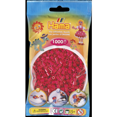 Hama H207-29 Midi Vínové korálky 1000 ks
