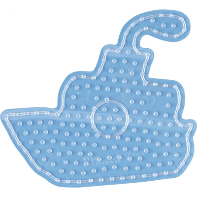 Hama zažehlovací korálky - MAXI Podložka, 1ks Loď