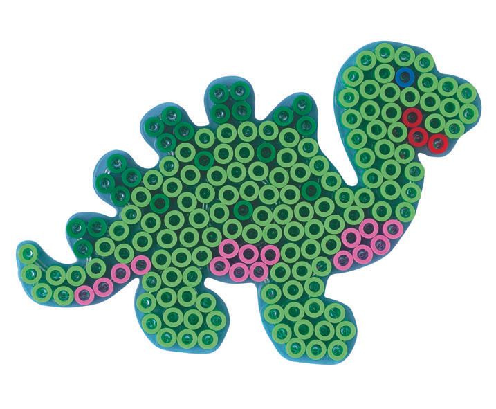 Hama zažehlovací korálky - MAXI Podložka, 1ks Dinosaurus