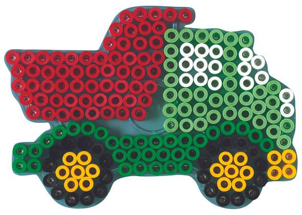 Hama zažehlovací korálky - MAXI Podložka, 1ks Nákladní auto
