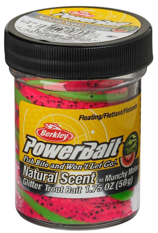 Berkley těsto na pstruhy troutbait fruits - meloun