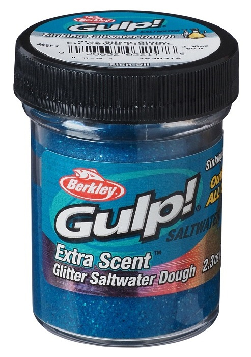 Berkley těsto gulp! dough sinking 65 g - blue silver