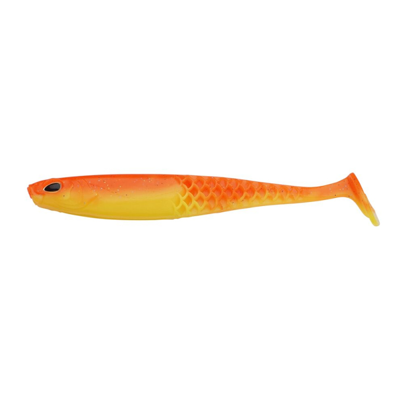 Berkley gumová nástraha cullshad slim atomic chicken - 10 cm 5 g 6 ks