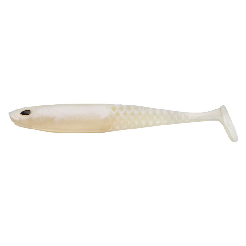 Berkley gumová nástraha cullshad slim pearl white - 10 cm 5 g 6 ks