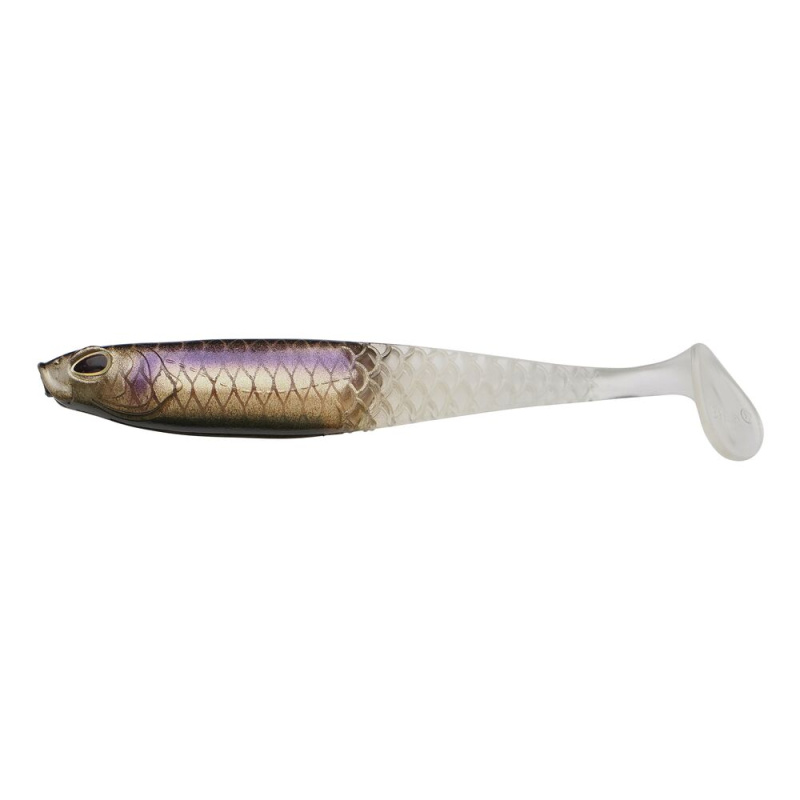 Berkley gumová nástraha cullshad slim ghost morning dawn - 10 cm 5 g 6 ks