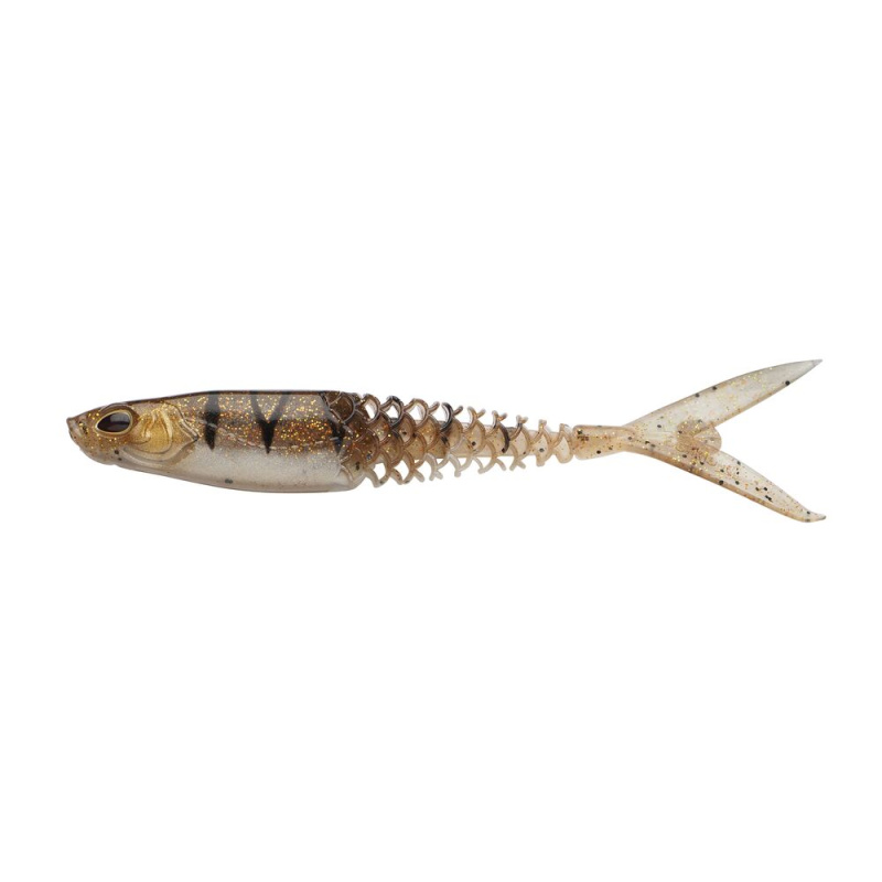 Berkley gumová nástraha powerbait cullminnow brown perch - 10 cm 4,5 g 6 ks