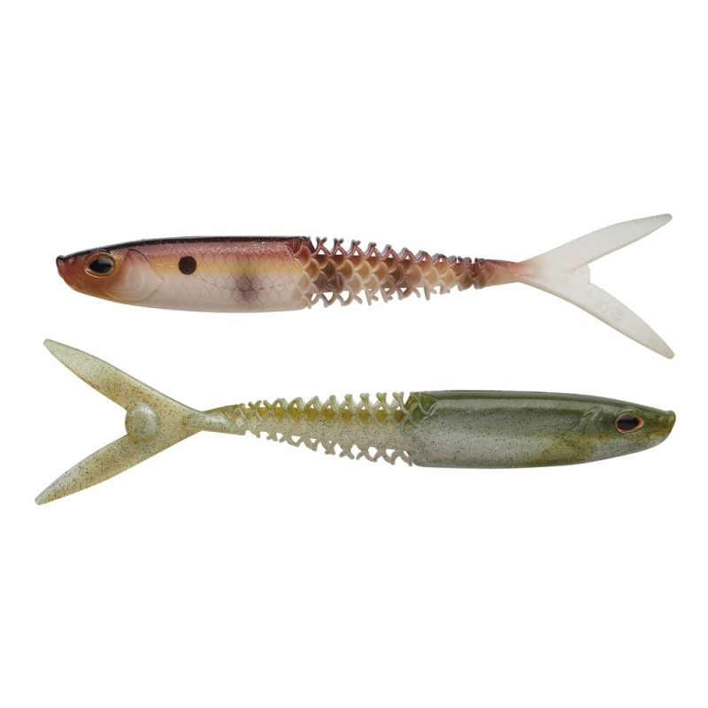 Berkley sada gumových nástrah powerbait cullminnow clear water mix - 18 cm 20 g 2 ks