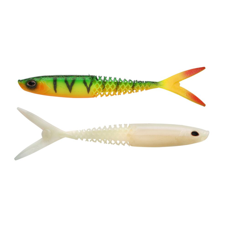 Berkley sada gumových nástrah powerbait cullminnow dark water mix - 18 cm 20 g 2 ks