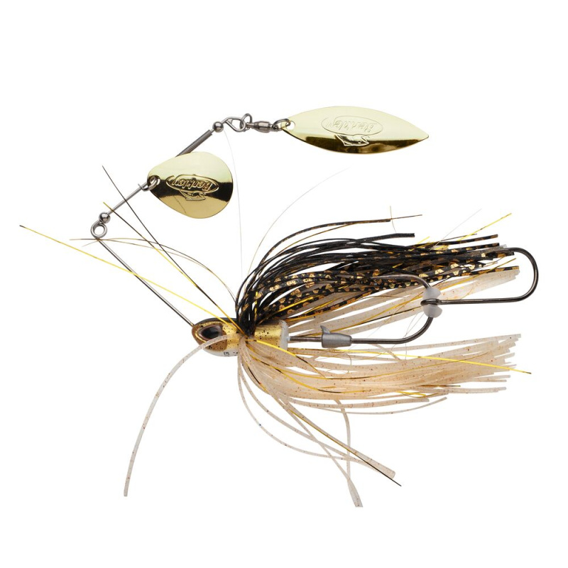 Berkley spinnerbait powerbait powerblade spinnerbait compact golden shiner - 11 cm 11 g