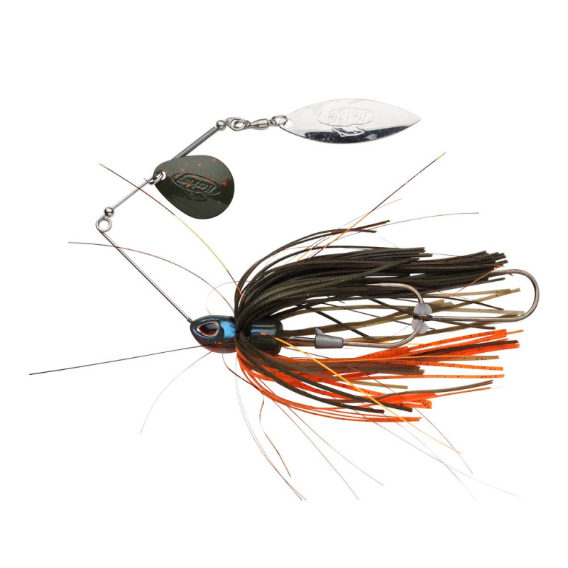 Berkley spinnerbait powerbait powerblade spinnerbait compact mudfire craw - 11 cm 11 g