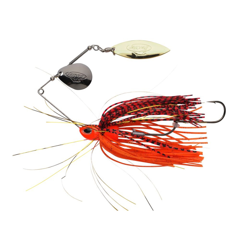 Berkley spinnerbait powerbait powerblade spinnerbait compact fire craw - 11 cm 14 g