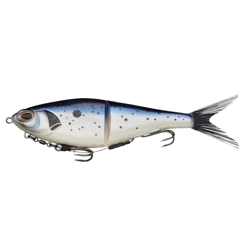 Berkley gumová nástraha powerbait chop block baitfish - 15 cm 28 g
