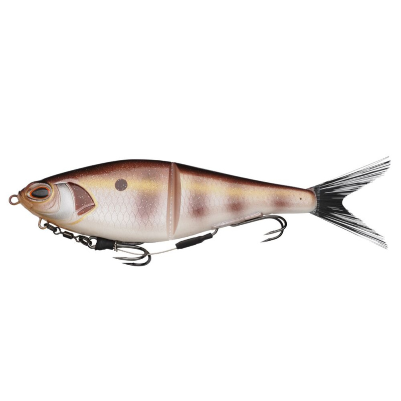 Berkley gumová nástraha powerbait chop block bream - 15 cm 28 g