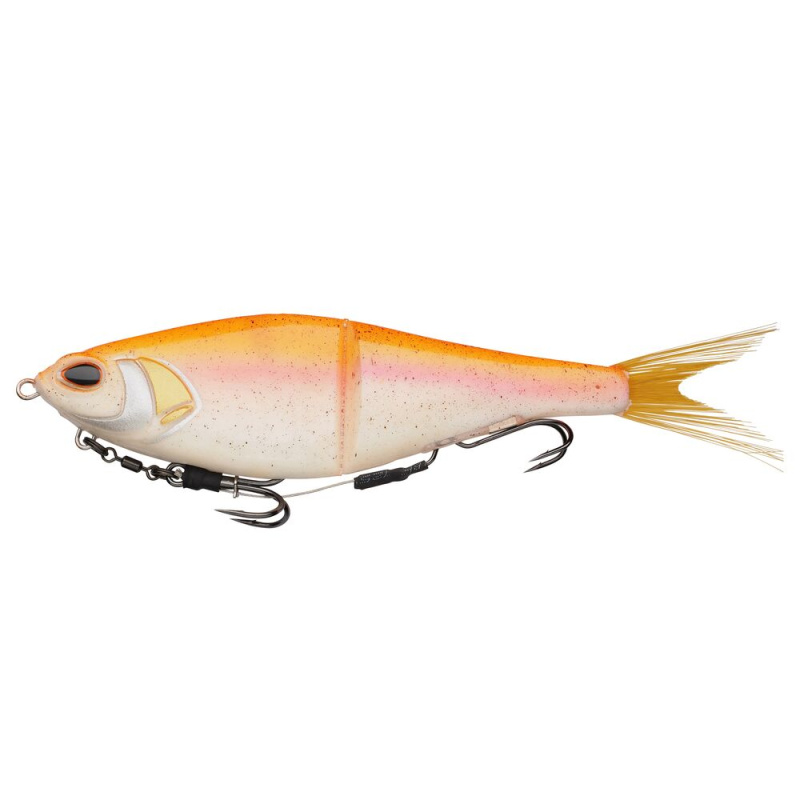 Berkley gumová nástraha powerbait chop block albino trout - 15 cm 28 g