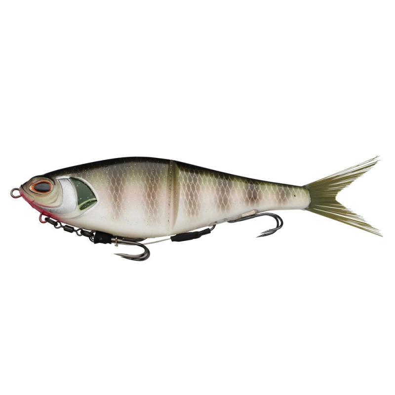 Berkley gumová nástraha powerbait chop block perch - 25 cm 119 g