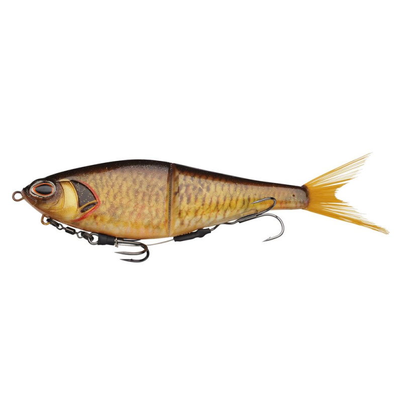 Berkley gumová nástraha powerbait chop block hd rudd - 25 cm 119 g