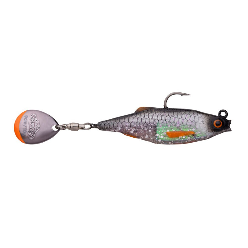 Berkley nástraha powerbait flash purple smelt - 9 cm 10 g 2 ks