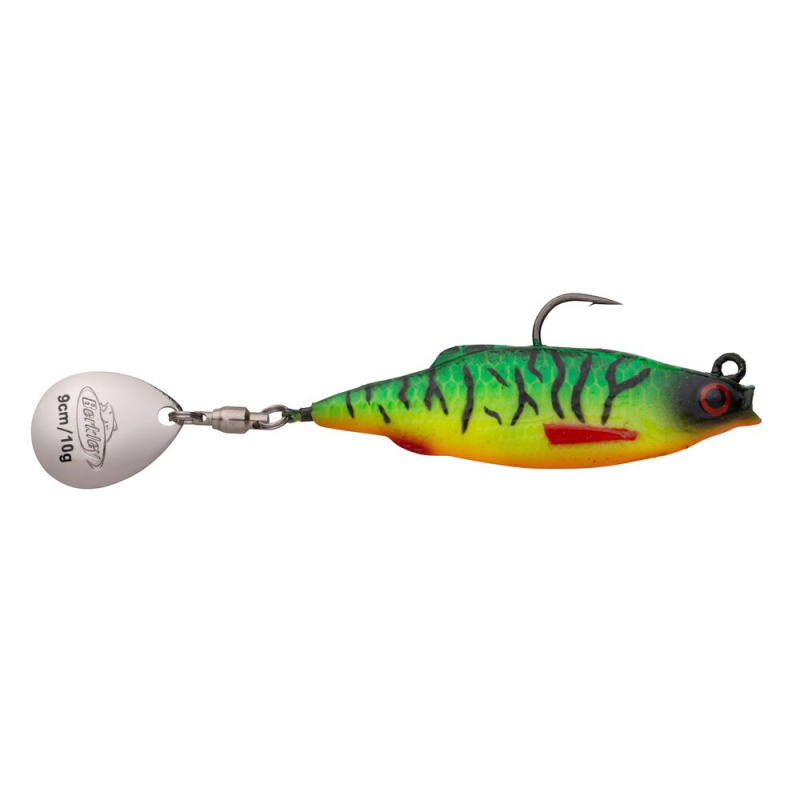 Berkley nástraha powerbait flash firetiger - 9 cm 10 g 2 ks