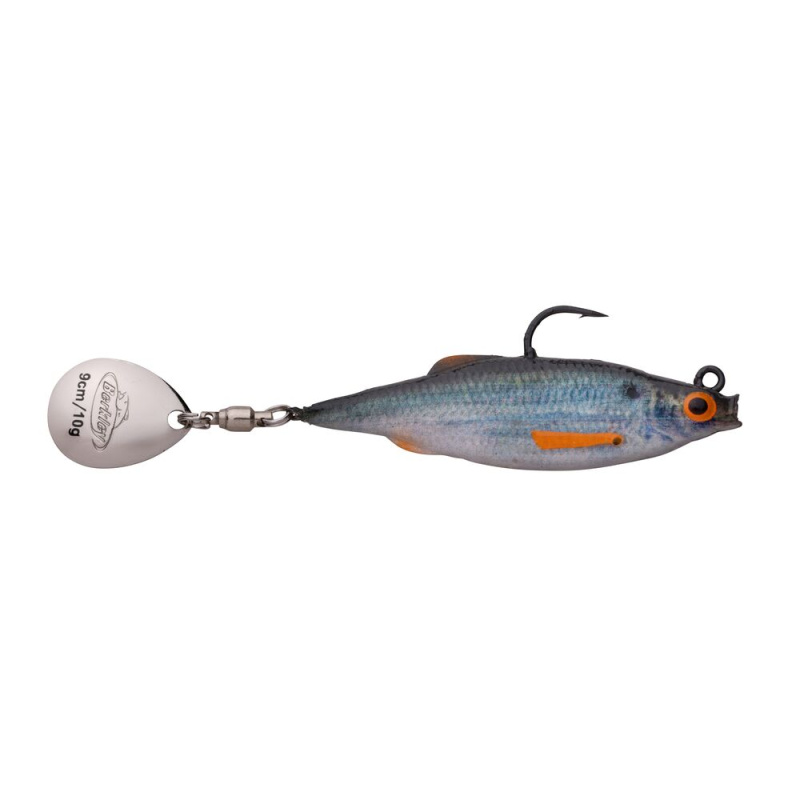 Berkley nástraha powerbait flash realistic roach - 9 cm 10 g 2 ks