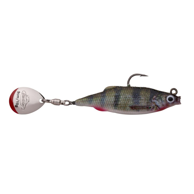Berkley nástraha powerbait flash realistic perch - 9 cm 10 g 2 ks