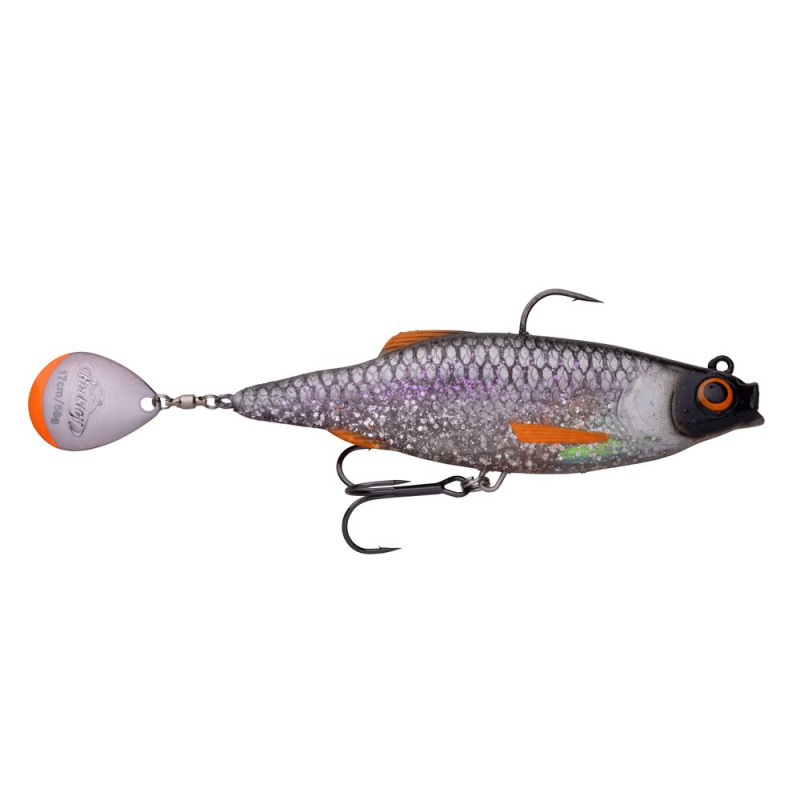 Berkley nástraha powerbait flash purple smelt - 14 cm 20 g