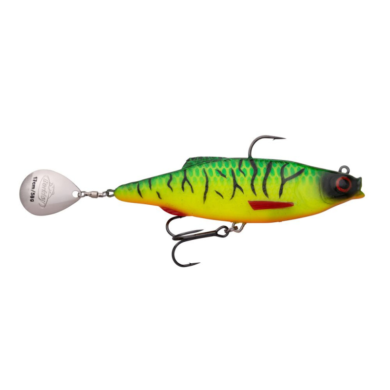 Berkley nástraha powerbait flash firetiger - 14 cm 20 g