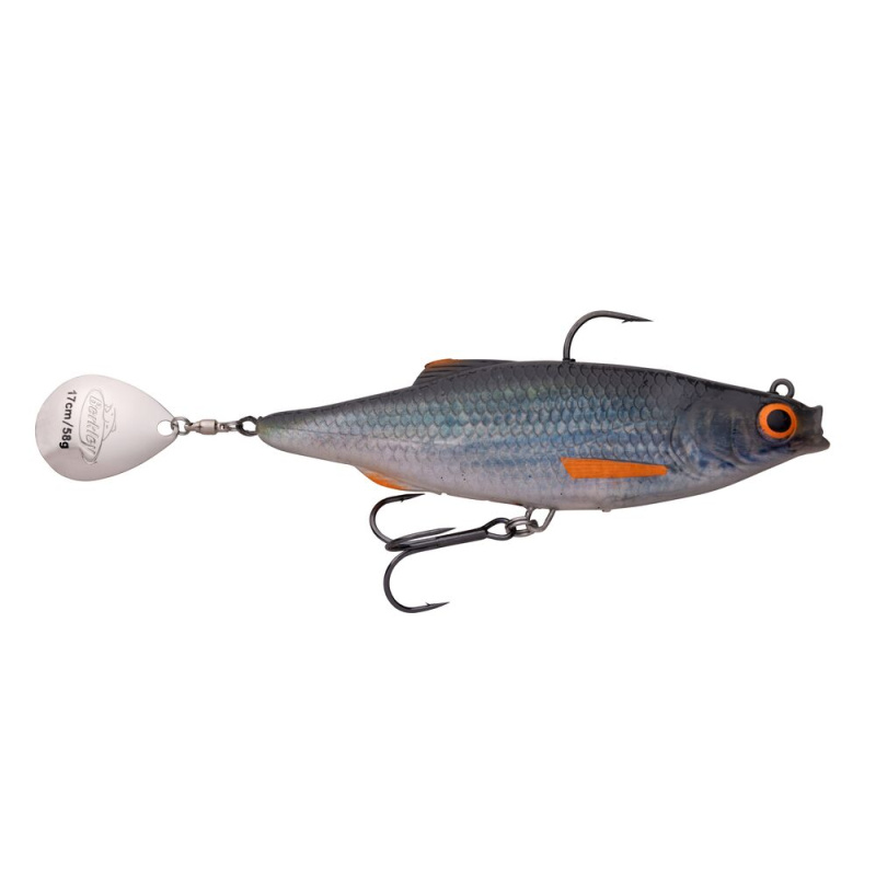 Berkley nástraha powerbait flash realistic roach - 17 cm 58 g
