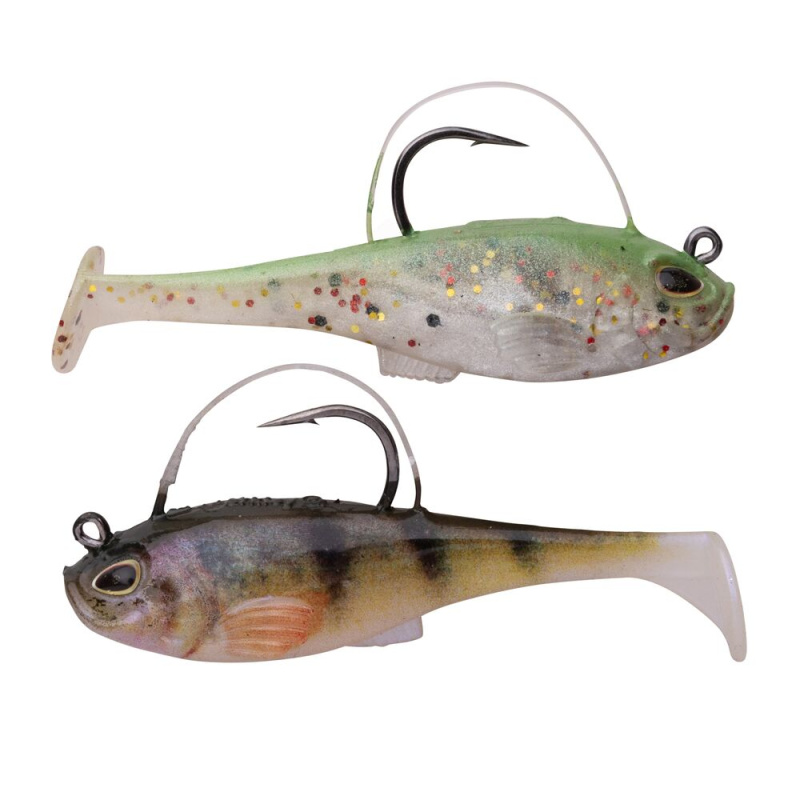 Berkley gumová nástraha powerbait agent e perch & goblin 2 ks - 5,5 cm 8 g