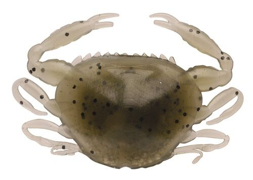 Berkley gumová nástraha gulp saltwater peeler crab natural peeler - 5 cm 5 ks