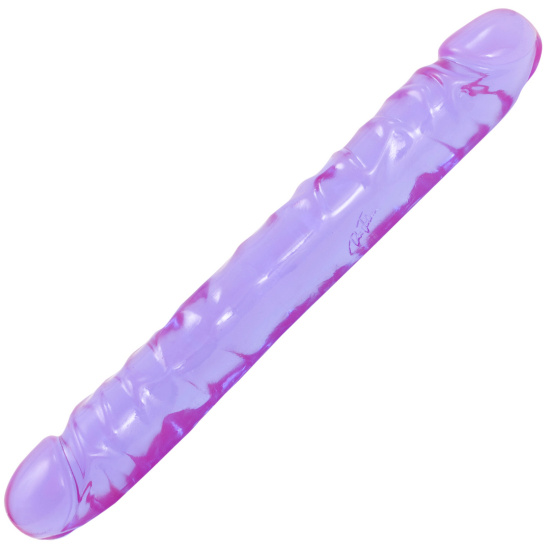 Doc Johnson Jr. Double Dong - Double Dildo - 12 / 30 cm, purple