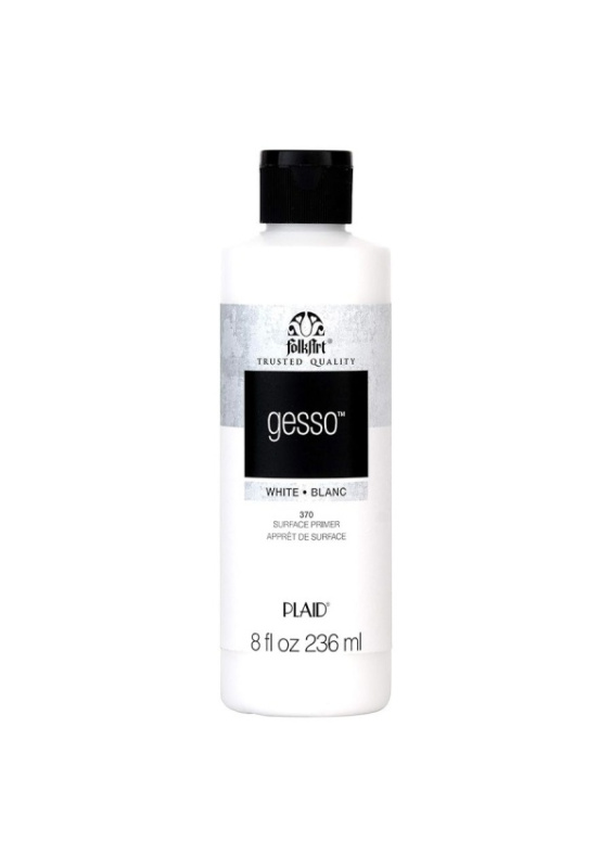 Gesso primer - Základní nátěr pro speciální povrchy 236 ml Folkart